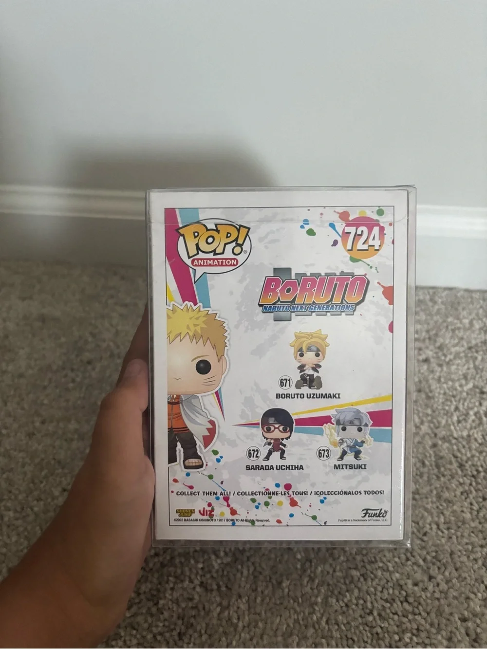 Funko Naruto (Hokage) Vinyl Figure – Yellow, Orange, Black (Exclusive!)